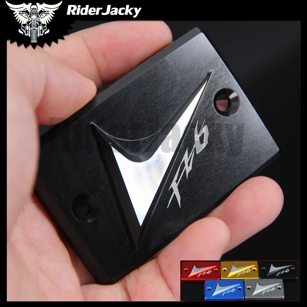 RiderJacky черная крышка резервуара для переднего тормоза мотоцикла YAMAHA FZ6/FZ6N/FZ6S/R FZ 6