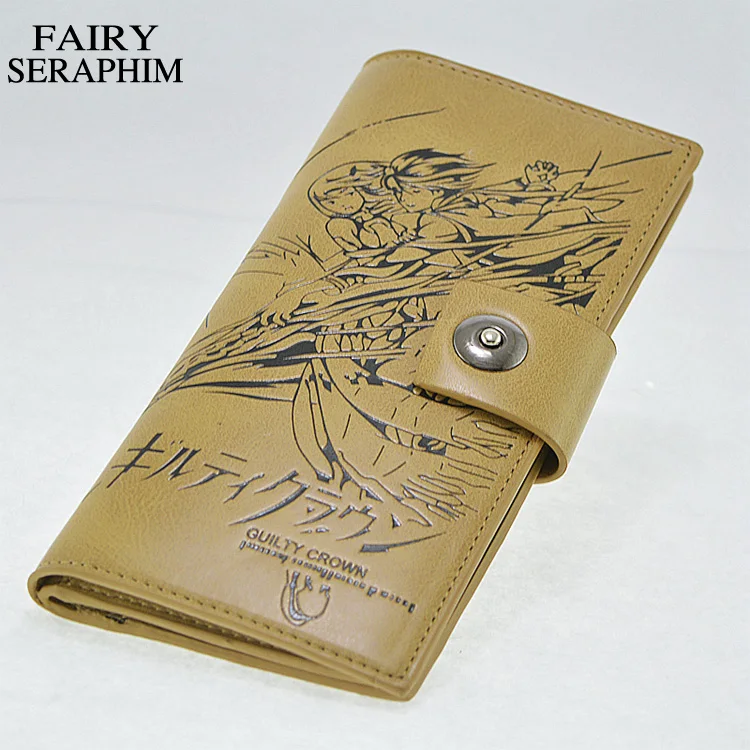 Новые настоящие мужские бумажники FAIRY SERAPHIM, хороший кожаный бумажник из искусственной кожи с рисунком из мультфильма, визитница в стиле ани...
Новые настоящие мужские бумажники FAIRY SERAPHIM, хороший кожаный бумажник из искусственной кожи с рисунком из мультфильма, визитница в стиле ани...