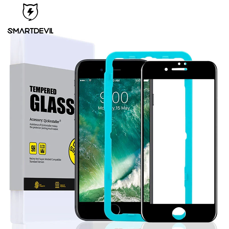 Фото Защитная пленка для экрана SmartDevil iPhone 7 Plus 8 6 6S 6splus закаленное - купить