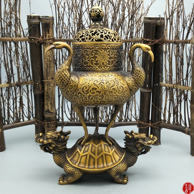 Dragon turtle crane incense burner decorated at home decorated turtle crane birthday congratulations
Dragon turtle crane incense burner decorated at home decorated turtle crane birthday congratulations