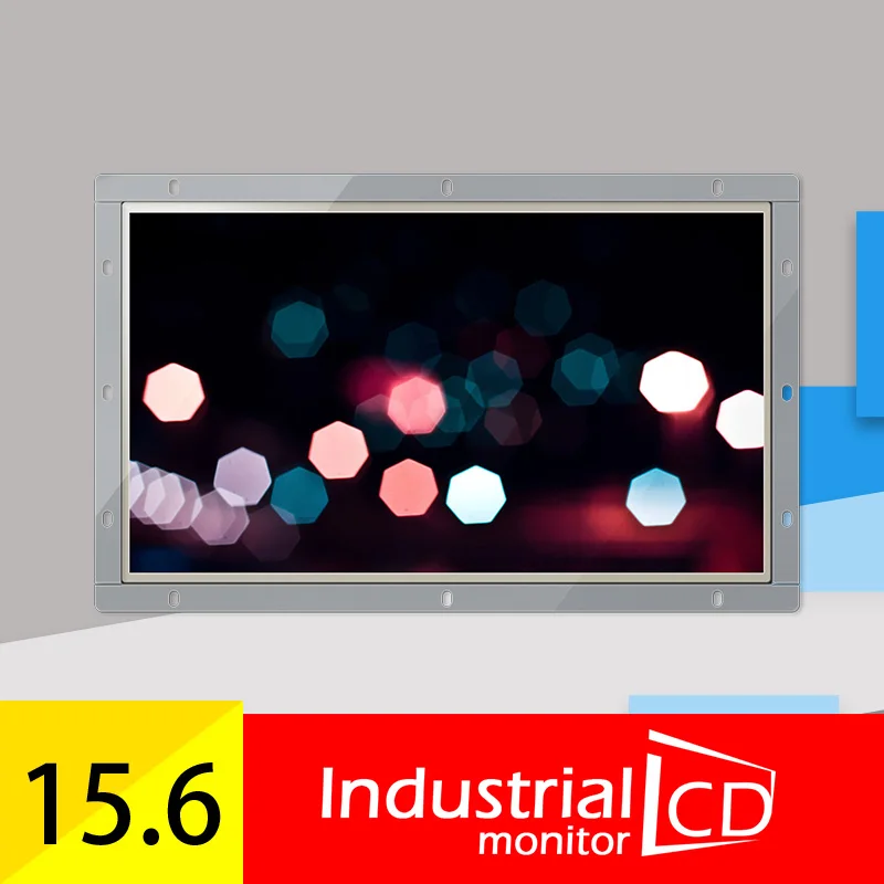 M156-OF01R/ Faismars 15.6 inch 16:9 Open Frame HD Touchscreen LCD Monitor Built-in Speakers/ 15.6 Inch Resistance touch monitor
M156-OF01R/ Faismars 15.6 inch 16:9 Open Frame HD Touchscreen LCD Monitor Built-in Speakers/ 15.6 Inch Resistance touch monitor