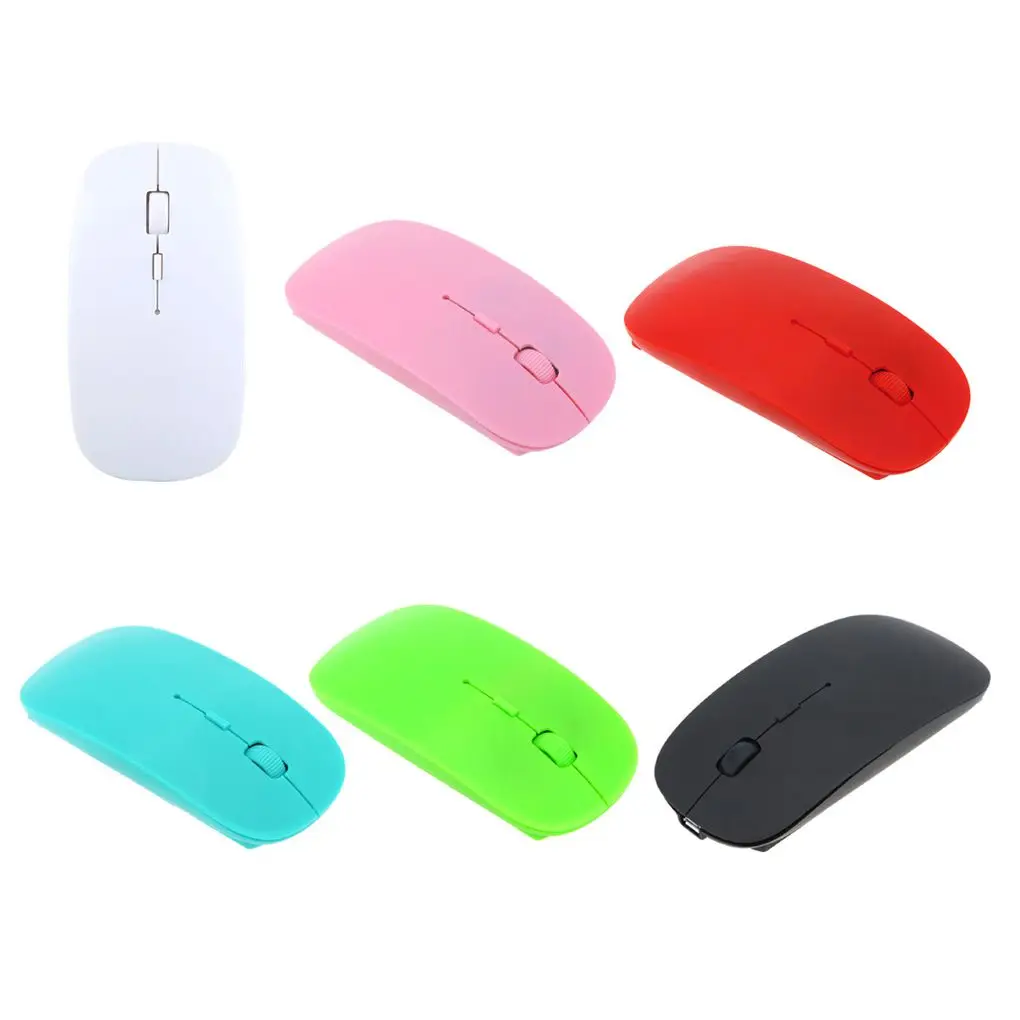 1600 DPI USB Optical Wireless Computer Mouse 2.4G Receiver Super Slim Mouse For PC Laptop
1600 DPI USB Optical Wireless Computer Mouse 2.4G Receiver Super Slim Mouse For PC Laptop