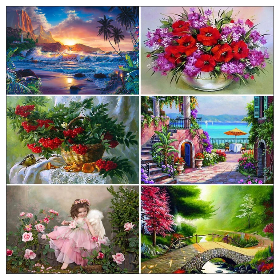 5D Square Diamond Painting Garden & Diy Diamond Painting Cross Stitch Home Decor Diamond Embroidery Mosaic Wave Gift
5D Square Diamond Painting Garden & Diy Diamond Painting Cross Stitch Home Decor Diamond Embroidery Mosaic Wave Gift