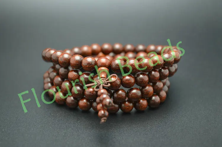 8mm Indian Pterocarpus Santalinus Wood Round Beads Unisex Mala Prayer Bracelet Jewelry Free Shipping
8mm Indian Pterocarpus Santalinus Wood Round Beads Unisex Mala Prayer Bracelet Jewelry Free Shipping