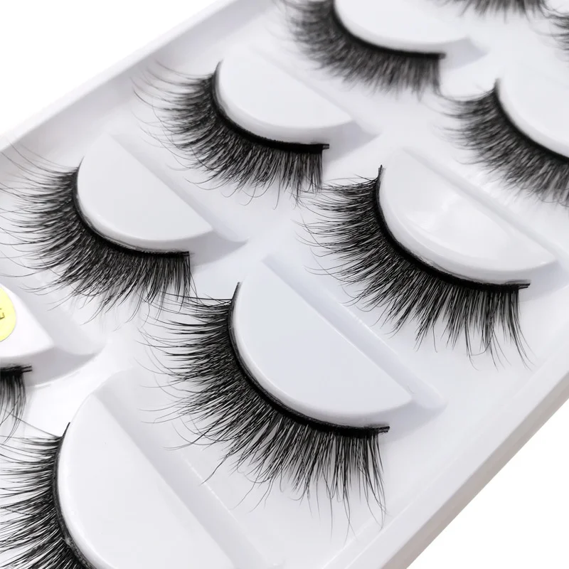 3D Mink Lashes 5 Pair Natural Makeup False Eyelashes Extension 16mm Long Volume Soft Fake Eyelash Faux Cils Beauty Make Up Tools
3D Mink Lashes 5 Pair Natural Makeup False Eyelashes Extension 16mm Long Volume Soft Fake Eyelash Faux Cils Beauty Make Up Tools
