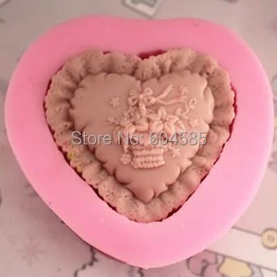 C210 soap mold/handmade soap mold/silicone mold/soap mold/silicone soap mold heart-shaped flower blue
C210 soap mold/handmade soap mold/silicone mold/soap mold/silicone soap mold heart-shaped flower blue
