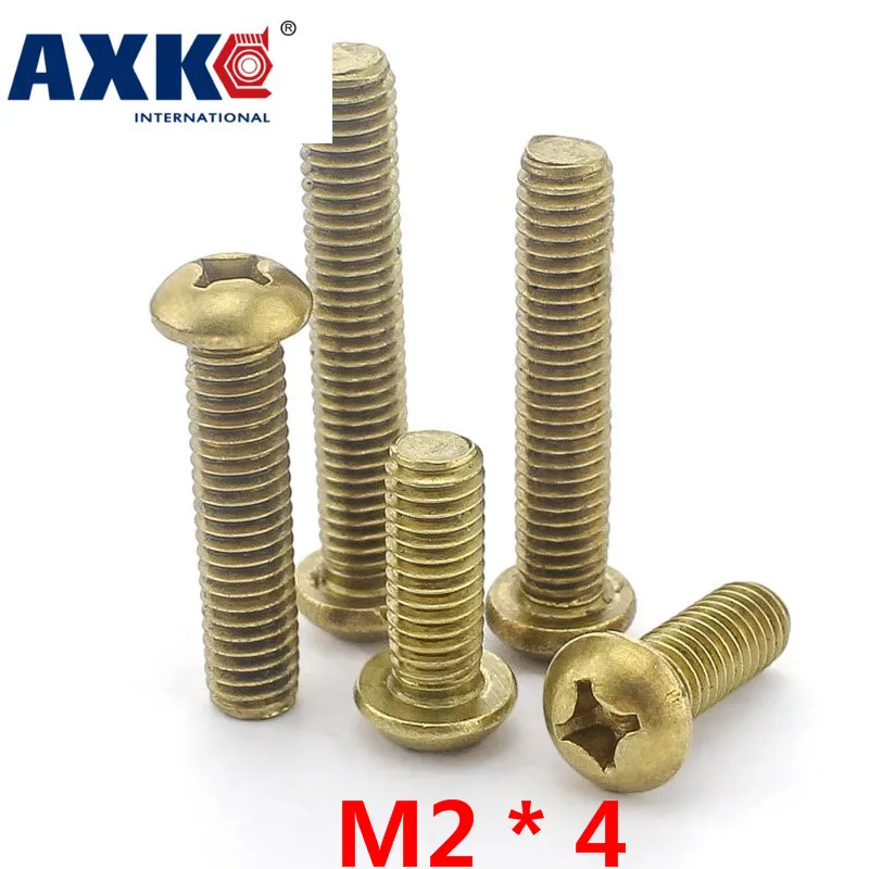 2019 New Arrival New Drywall Parafuso Axk 25pcs Copper Phillips Head Screw / Round Machine Dollar M2 * 4 Gb818
2019 New Arrival New Drywall Parafuso Axk 25pcs Copper Phillips Head Screw / Round Machine Dollar M2 * 4 Gb818