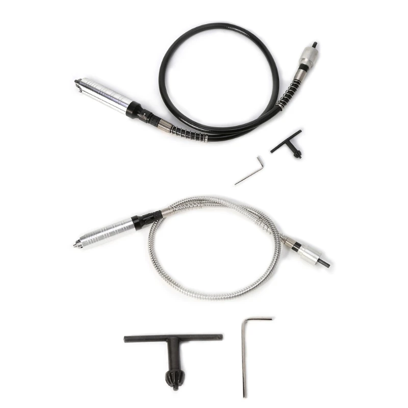 6mm Electric Grinder Extension Flexible Shaft with 0.3-4mm Key Chuck For Rotary Grinder Tool
6mm Electric Grinder Extension Flexible Shaft with 0.3-4mm Key Chuck For Rotary Grinder Tool