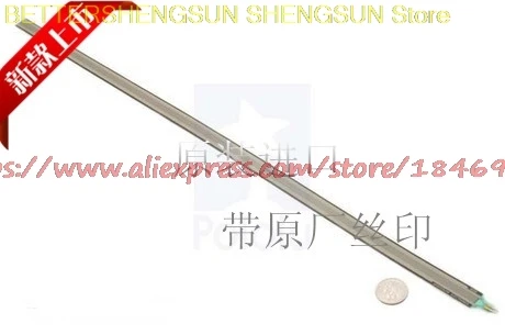 Free shipping Imported 24 "x0.25" resistance type pressure sensor FSR408 force sensitive resistance FSR
Free shipping Imported 24 "x0.25" resistance type pressure sensor FSR408 force sensitive resistance FSR