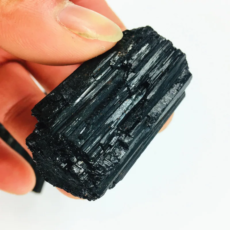 100% Natural Black Tourmaline Crystal Gemstone Mineral samples The energy stone reiki heals the chakras Factory direct sale
100% Natural Black Tourmaline Crystal Gemstone Mineral samples The energy stone reiki heals the chakras Factory direct sale