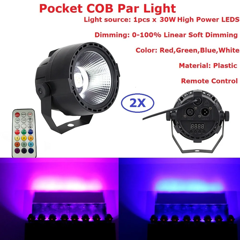 2XLot Carton Package 30W Stage Lights COB RGBW 4IN1 LED Par Lights DMX Control Disco Bar US EU Plug Strobe Effect Stage Lighting
2XLot Carton Package 30W Stage Lights COB RGBW 4IN1 LED Par Lights DMX Control Disco Bar US EU Plug Strobe Effect Stage Lighting