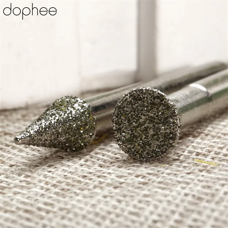 dophee Mini Drill Dremel Accessories Diamond Grinding Heads Burrs Bit Set for Rotary Tool Grinding Accessories 3mm Shank 20PCS
dophee Mini Drill Dremel Accessories Diamond Grinding Heads Burrs Bit Set for Rotary Tool Grinding Accessories 3mm Shank 20PCS