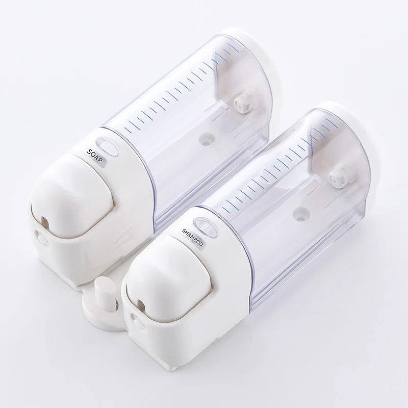 FLG Dual Head Wall Mount Shower Bath Washing Lotion Soap Shampoo Dispenser Liquid Soap Dispenser
FLG Dual Head Wall Mount Shower Bath Washing Lotion Soap Shampoo Dispenser Liquid Soap Dispenser
