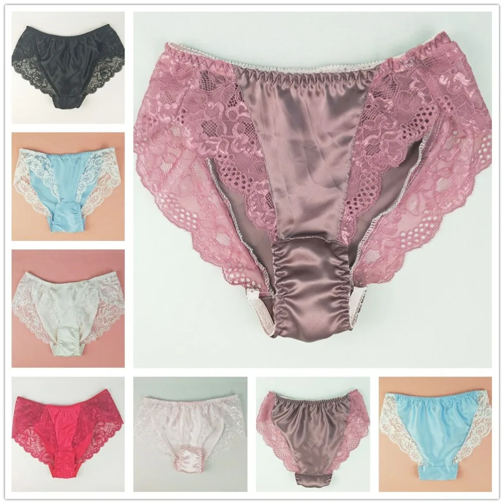 M L XL XXL size Brand good elasticity breathable lace panties women's party intimates 100% Silk briefs underwear women plus size
M L XL XXL size Brand good elasticity breathable lace panties women's party intimates 100% Silk briefs underwear women plus size