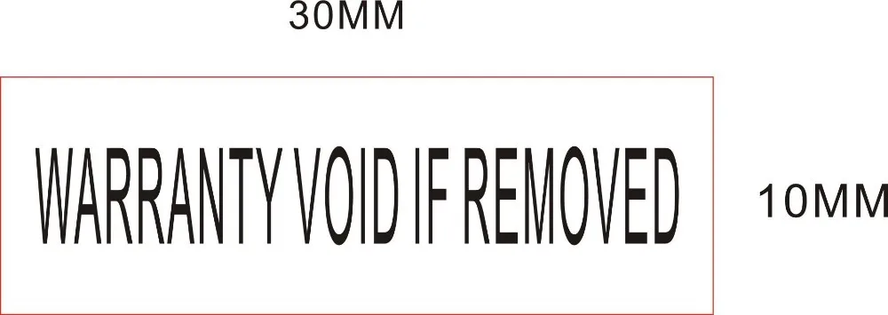 Factory Direct 10*30mm matte silver VOID sticker security warranty seal label leaving word "VOID "if removed ! versatile !
Factory Direct 10*30mm matte silver VOID sticker security warranty seal label leaving word "VOID "if removed ! versatile !