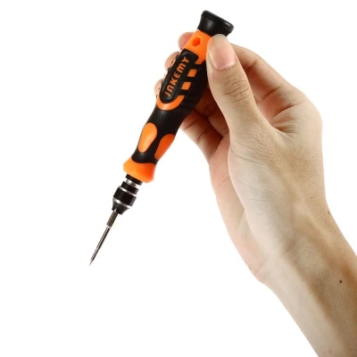 JAKEMY 31 in 1 Screwdriver Kit Professional Screwdriver Tools Set Precision Disassemble Tool for Mobile Phone Various Electronic
JAKEMY 31 in 1 Screwdriver Kit Professional Screwdriver Tools Set Precision Disassemble Tool for Mobile Phone Various Electronic