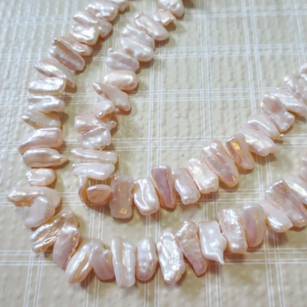 Women's 7x20mm Cream Biwa Freshwater pearls beads
Women's 7x20mm Cream Biwa Freshwater pearls beads