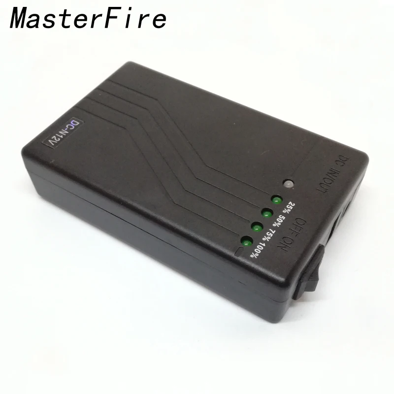 MasterFire 3 шт./лот новый комплект перезаряжаемых литий-ионных батарей DC 12 В/3800 мАч USB 5 В/5600 мАч литий-ионных батарей для камеры видеонаблюдения
MasterFire 3 шт./лот новый комплект перезаряжаемых литий-ионных батарей DC 12 В/3800 мАч USB 5 В/5600 мАч литий-ионных батарей для камеры видеонаблюдения