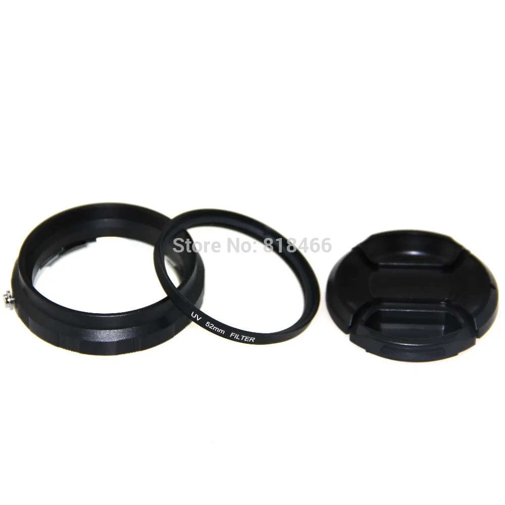 AI-52 4in1 52mm reverse ring +protector ring +uv +lens cap for nikon 52mm lens 18-55 d300 D5100 D3100
AI-52 4in1 52mm reverse ring +protector ring +uv +lens cap for nikon 52mm lens 18-55 d300 D5100 D3100