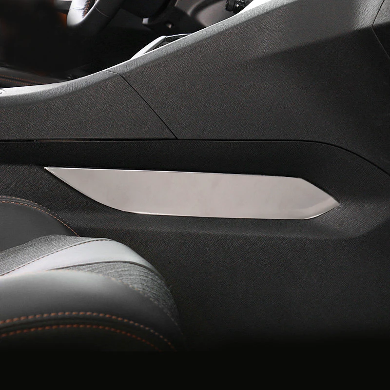 For Peugeot 3008 GT / 5008 GT 2017 2018 Stainless Steel Interior Console Near Gear Shift Side Decoration Cover Trim 2pcs
For Peugeot 3008 GT / 5008 GT 2017 2018 Stainless Steel Interior Console Near Gear Shift Side Decoration Cover Trim 2pcs