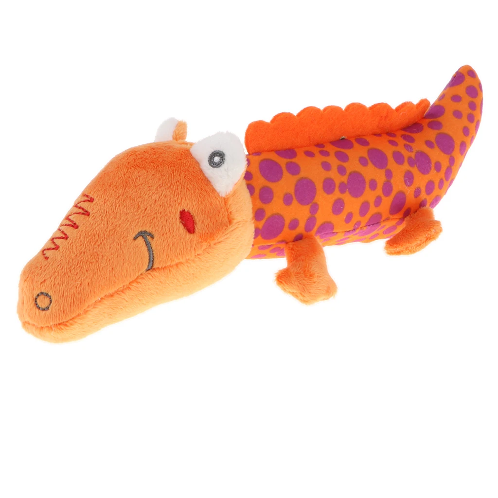 Baby Cute Crocodile Handheld Rattles Developmental Soft Plush Animal Handbell Squeaker Infant Crib Sound Music Toy - Orange Spot
Baby Cute Crocodile Handheld Rattles Developmental Soft Plush Animal Handbell Squeaker Infant Crib Sound Music Toy - Orange Spot
