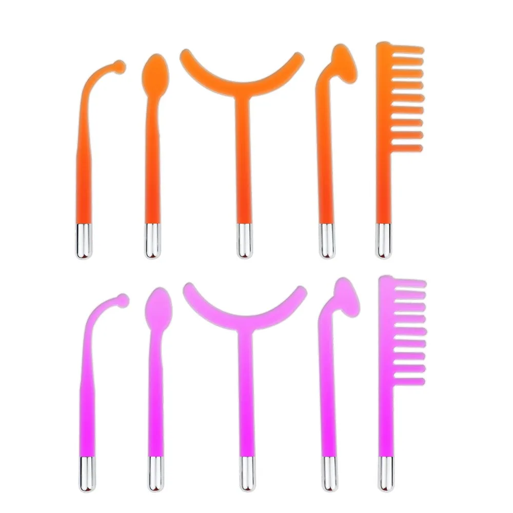 High Frequency Facial Wand Massage Machine HF Skin Care Machine Anti Hair Loss Comb Kit Acne Treatment Tool Anti-stress Health
High Frequency Facial Wand Massage Machine HF Skin Care Machine Anti Hair Loss Comb Kit Acne Treatment Tool Anti-stress Health