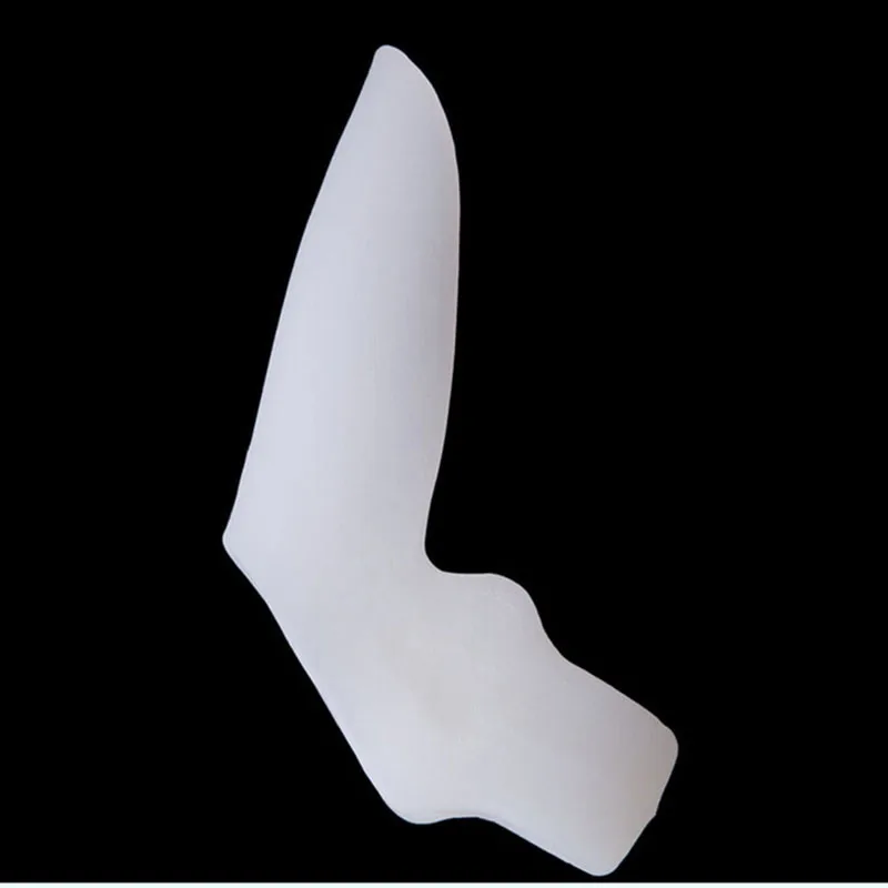 1Pair 2PCS Toe Separator Corrector Silicone Gel Valgus Adjuster Protector Bunion Guard Feet Foot Care Tool
1Pair 2PCS Toe Separator Corrector Silicone Gel Valgus Adjuster Protector Bunion Guard Feet Foot Care Tool
