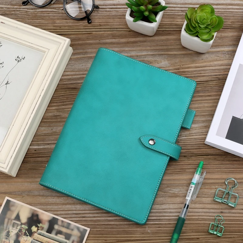 A5 Soft Looseleaf Business Notebook Student's Hand Book With 6-hole Buckle Clip Office Stationery Meeting Record Book
A5 Soft Looseleaf Business Notebook Student's Hand Book With 6-hole Buckle Clip Office Stationery Meeting Record Book