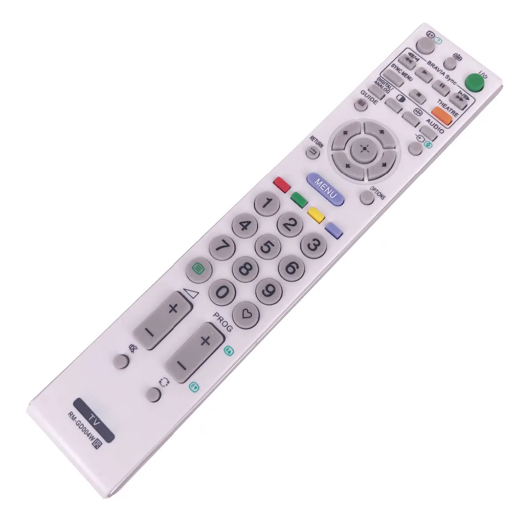 NEW RM-GD004W For SONY LCD LED TV Remote Control KDL-20S4000 KDL-26S4000 KDL-37S4000 KDL-32S4000 KDL-20S4000 Fernbedienung
NEW RM-GD004W For SONY LCD LED TV Remote Control KDL-20S4000 KDL-26S4000 KDL-37S4000 KDL-32S4000 KDL-20S4000 Fernbedienung