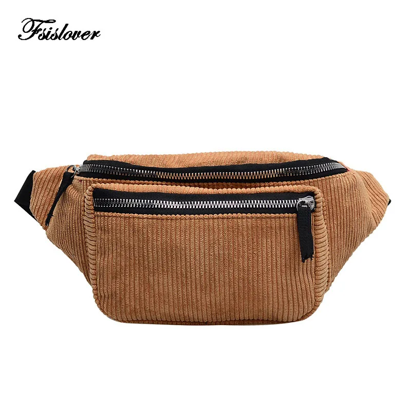 Waist Bag Women Corduroy Fanny Pack Fashion Belt Bag Unisex Phone Pouch Casual Zipper Chest Bags Girls Shoulder bag Waist Pack
Waist Bag Women Corduroy Fanny Pack Fashion Belt Bag Unisex Phone Pouch Casual Zipper Chest Bags Girls Shoulder bag Waist Pack