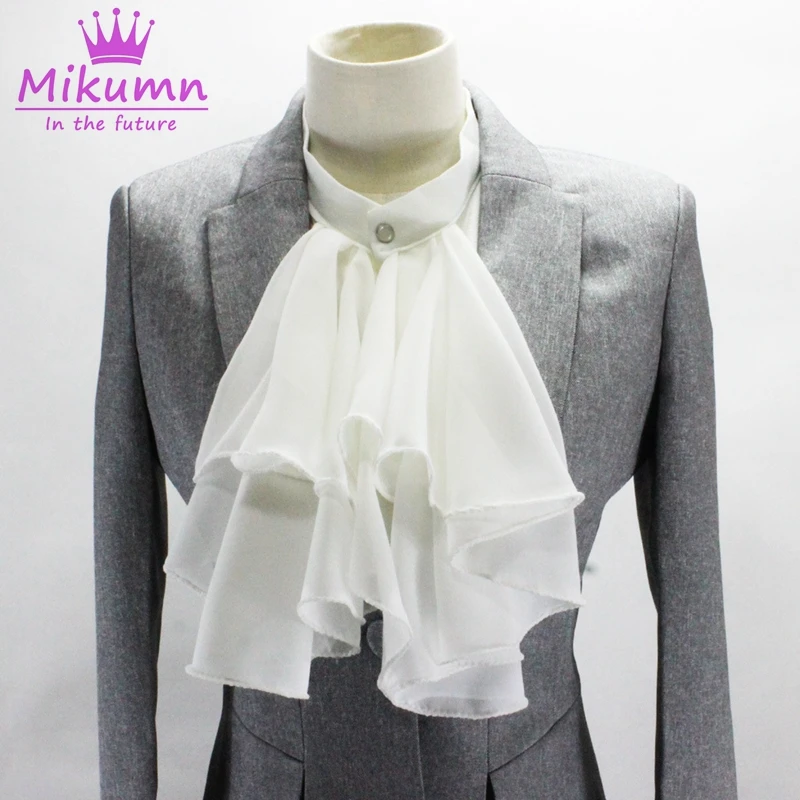 Women Fake Collar Detachable Collar Black White Vintage Palace Chiffon Shirt Collar Office Ladies Fake Collar
Women Fake Collar Detachable Collar Black White Vintage Palace Chiffon Shirt Collar Office Ladies Fake Collar