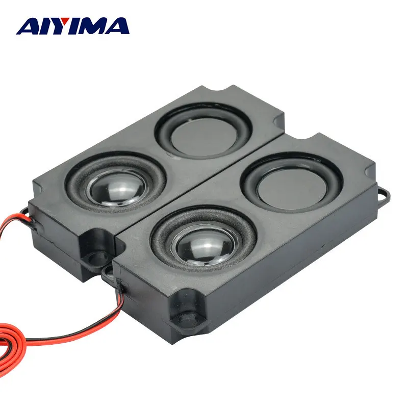 AIYIMA 2Pcs Audio Portable Speakers 10045 LED TV Speaker 8 Ohm 5W Double Diaphragm Bass Computer Speaker DIY For Home Theater
AIYIMA 2Pcs Audio Portable Speakers 10045 LED TV Speaker 8 Ohm 5W Double Diaphragm Bass Computer Speaker DIY For Home Theater