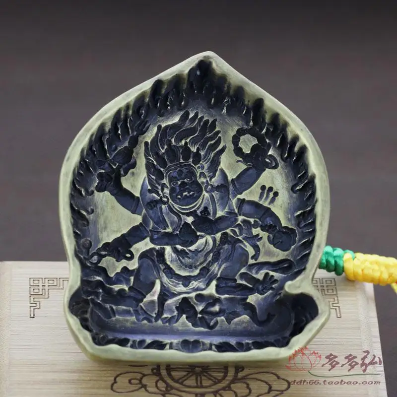 tsa tsa par Tibetan Buddhism/ six arm /hand TSAT SA the black Mahaga dharmapalas /exquisite mold / worship activities
tsa tsa par Tibetan Buddhism/ six arm /hand TSAT SA the black Mahaga dharmapalas /exquisite mold / worship activities