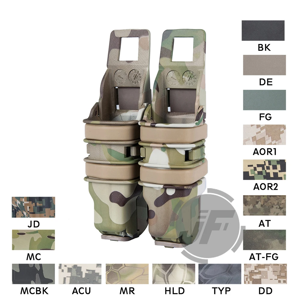 Tactical FastMag Pistol FMP Gen3 Magazine Pouch Ammo Mag Holster Quick Reload Fast Mag for MOLLE PALS System
Tactical FastMag Pistol FMP Gen3 Magazine Pouch Ammo Mag Holster Quick Reload Fast Mag for MOLLE PALS System