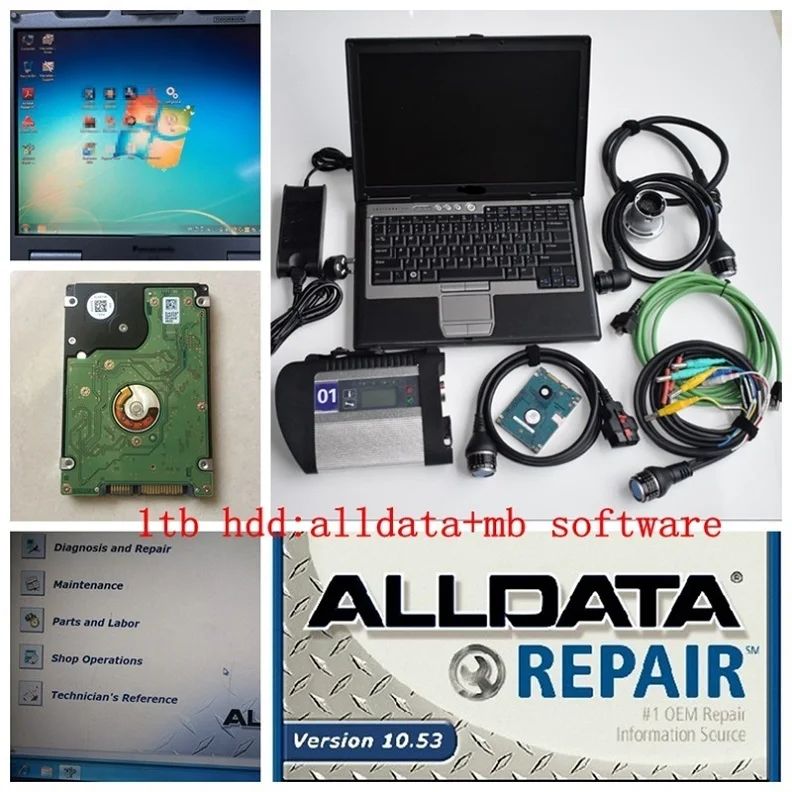 2023.03V super mb star c4 and alldata 10.53 software in hdd 1tb with laptop D630 star diagnose for 12v 24v ready to work
2023.03V super mb star c4 and alldata 10.53 software in hdd 1tb with laptop D630 star diagnose for 12v 24v ready to work