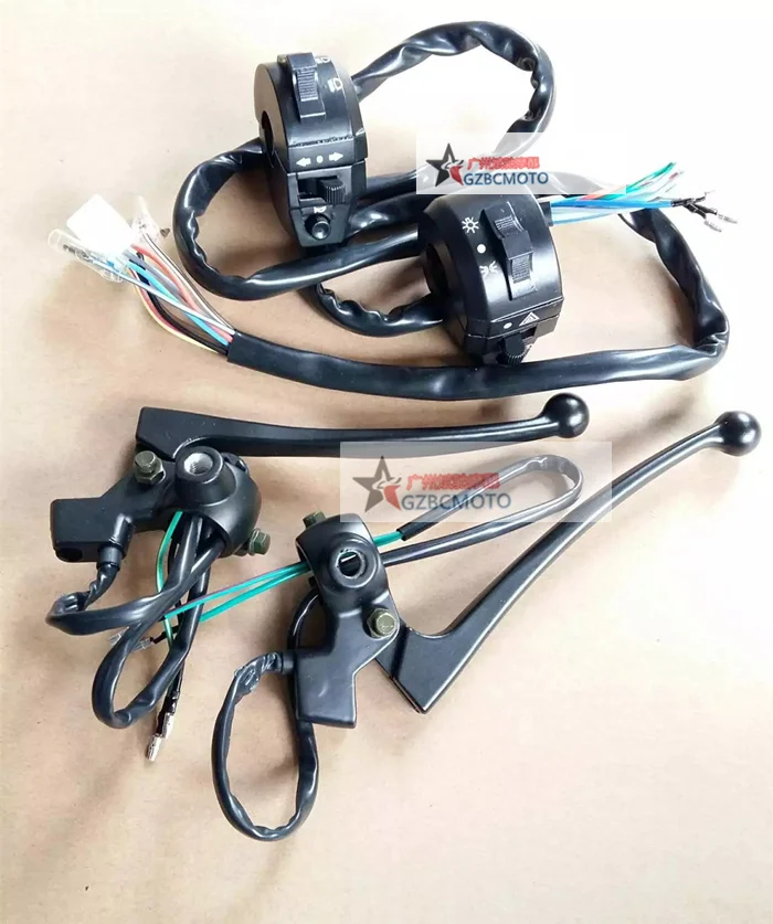 Retro modified CG125 Zhujiang motorcycle Grips switch assembly mirror seat headlight start switch horn switch
Retro modified CG125 Zhujiang motorcycle Grips switch assembly mirror seat headlight start switch horn switch