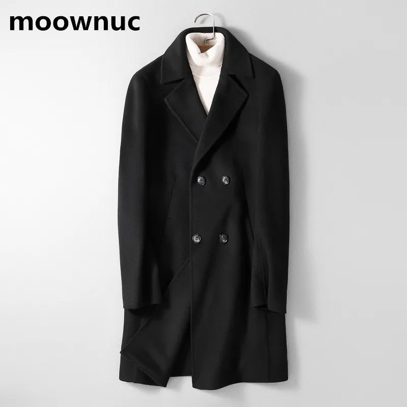 2018 New mens Double-faced Woolen Coats men Men's Long Thick coats Autumn Winter Business Casual Wool & Blends Plus Size M-3XL
2018 New mens Double-faced Woolen Coats men Men's Long Thick coats Autumn Winter Business Casual Wool & Blends Plus Size M-3XL
