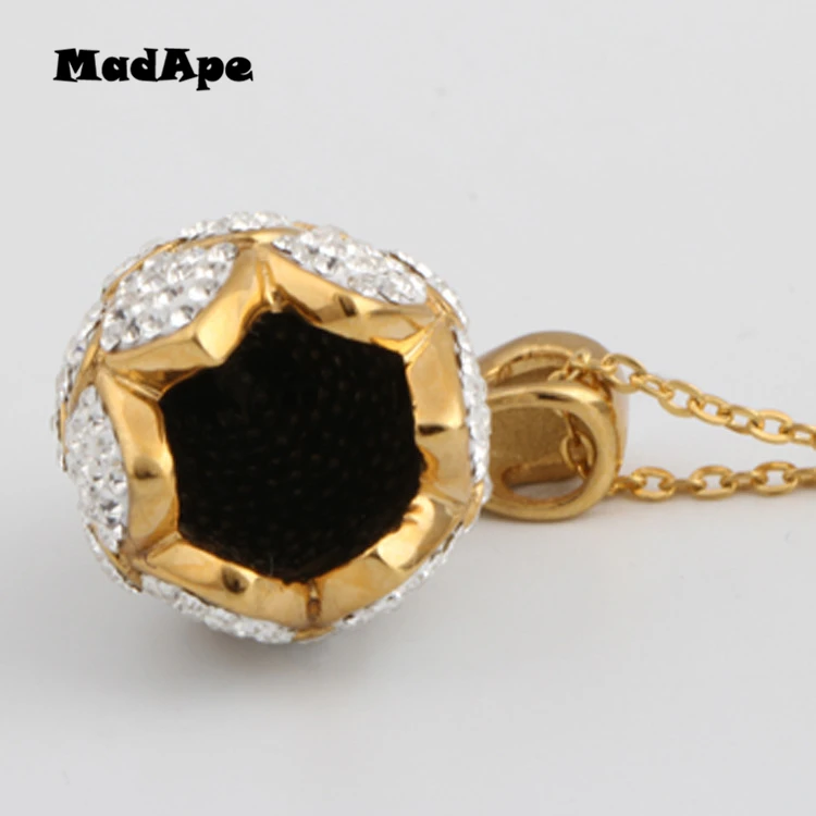 MadApe 2019 New Flower Zircon Pendant Necklace 316L Stainless Steel Link Chain Necklace For Women Gold Color Jewelry Gift
MadApe 2019 New Flower Zircon Pendant Necklace 316L Stainless Steel Link Chain Necklace For Women Gold Color Jewelry Gift