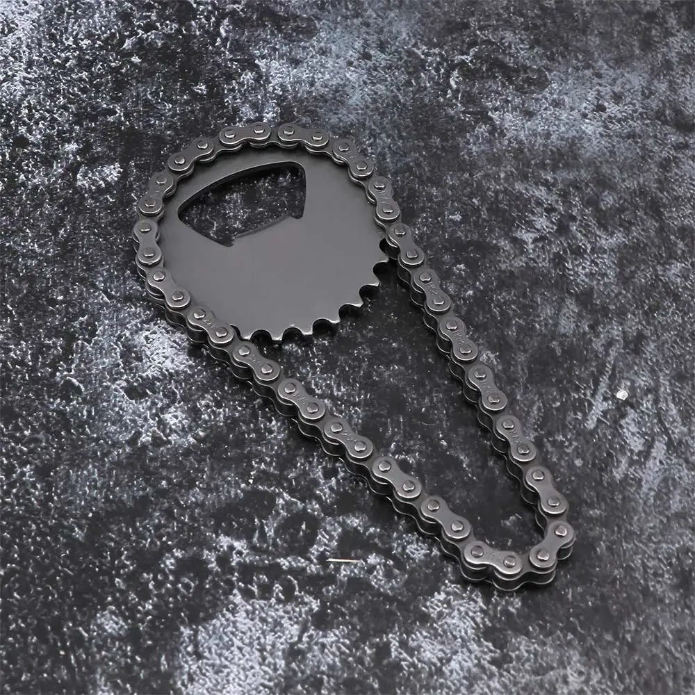Creative Bicycle Chain Bottle Opener Bar Drinks Beer Tools Novelty Beer Cap Opener Kitchen Accessories
Creative Bicycle Chain Bottle Opener Bar Drinks Beer Tools Novelty Beer Cap Opener Kitchen Accessories