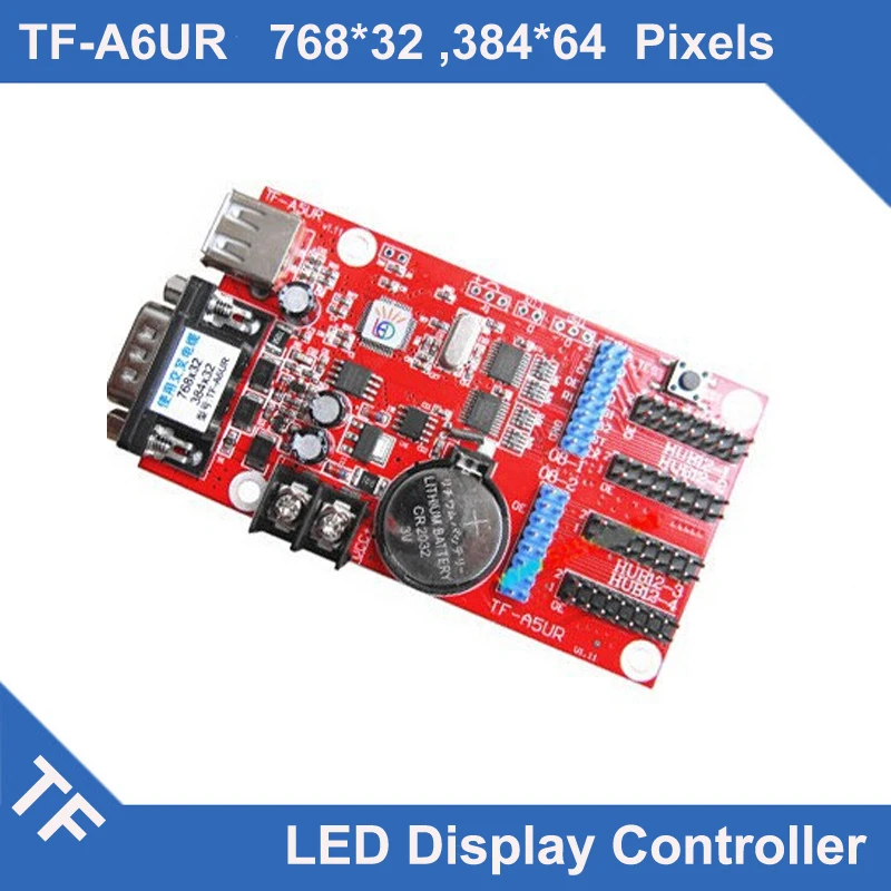 TF-A6UR TF longgreat карта управления Светодиодный ным дисплеем, USB-порт, асинхронный Одноцветный USB-порт rs232, последовательный порт, карта порта
TF-A6UR TF longgreat карта управления Светодиодный ным дисплеем, USB-порт, асинхронный Одноцветный USB-порт rs232, последовательный порт, карта порта