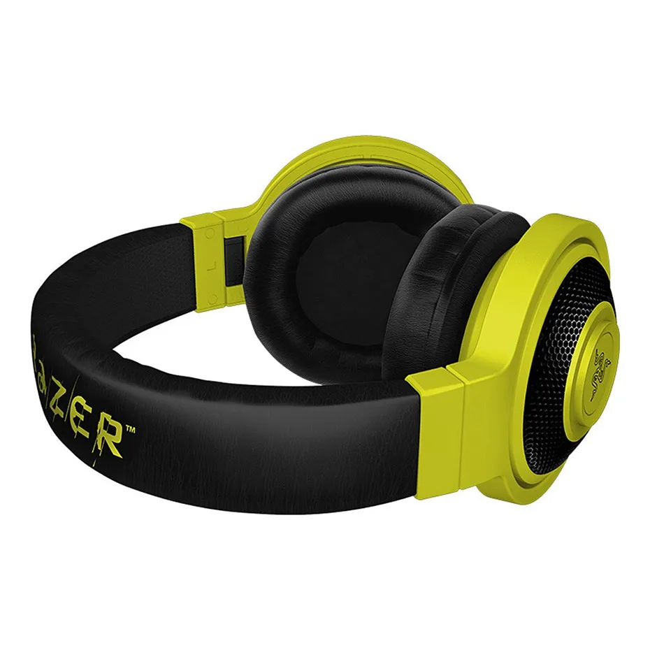 Razer Kraken Мобильная аналоговая музыка и игровая гарнитура 3 5 мм долговечность с