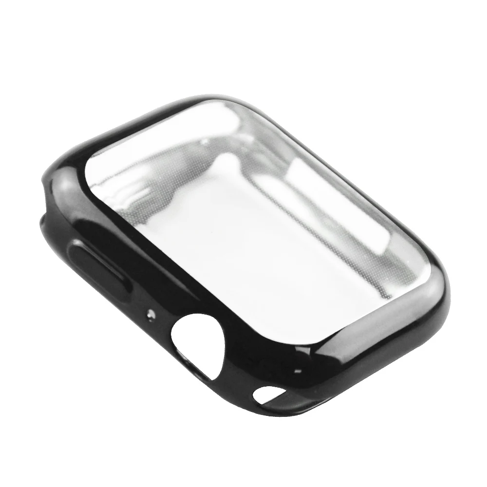 Защита экрана, мягкий чехол для Apple Watch SE, чехол серии 6, 5, 4, 3, бампер для iWatch 44 мм, 40 мм, 38 мм, 42 мм, аксессуары из ТПУ
Защита экрана, мягкий чехол для Apple Watch SE, чехол серии 6, 5, 4, 3, бампер для iWatch 44 мм, 40 мм, 38 мм, 42 мм, аксессуары из ТПУ