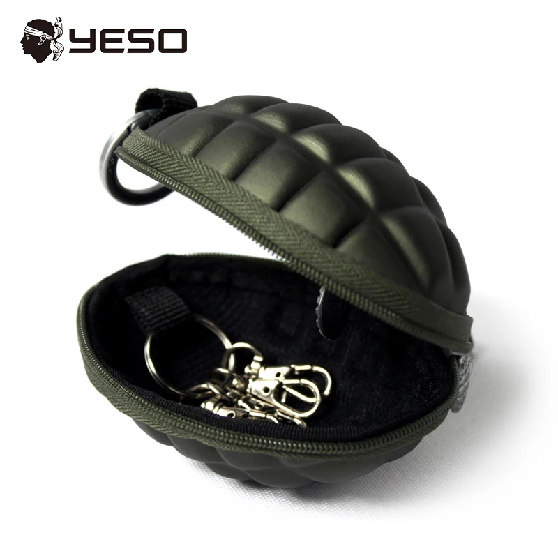 YESO New Arrival PU Men's Key Holder Wallets Unisex Oval Headphone Case Bag Housekeeper For Keys Organizer Purse For Car Key Bag
YESO New Arrival PU Men's Key Holder Wallets Unisex Oval Headphone Case Bag Housekeeper For Keys Organizer Purse For Car Key Bag