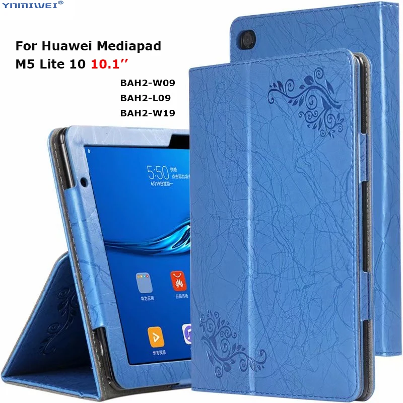 Case For Huawei MediaPad M5 lite 10 PU Leather Stand Cover For huawei mediapad m5 lite BAH2-W19/L09/W09 +Films
Case For Huawei MediaPad M5 lite 10 PU Leather Stand Cover For huawei mediapad m5 lite BAH2-W19/L09/W09 +Films