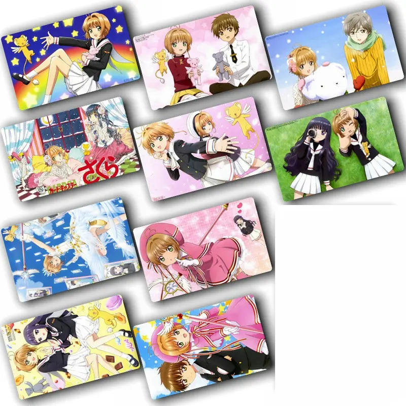 Карта Captor Sakura стикер 100 шт разные стильные аниме наклейки автобус ID водонепроницаемые карты Stikers Классические игрушки
Карта Captor Sakura стикер 100 шт разные стильные аниме наклейки автобус ID водонепроницаемые карты Stikers Классические игрушки