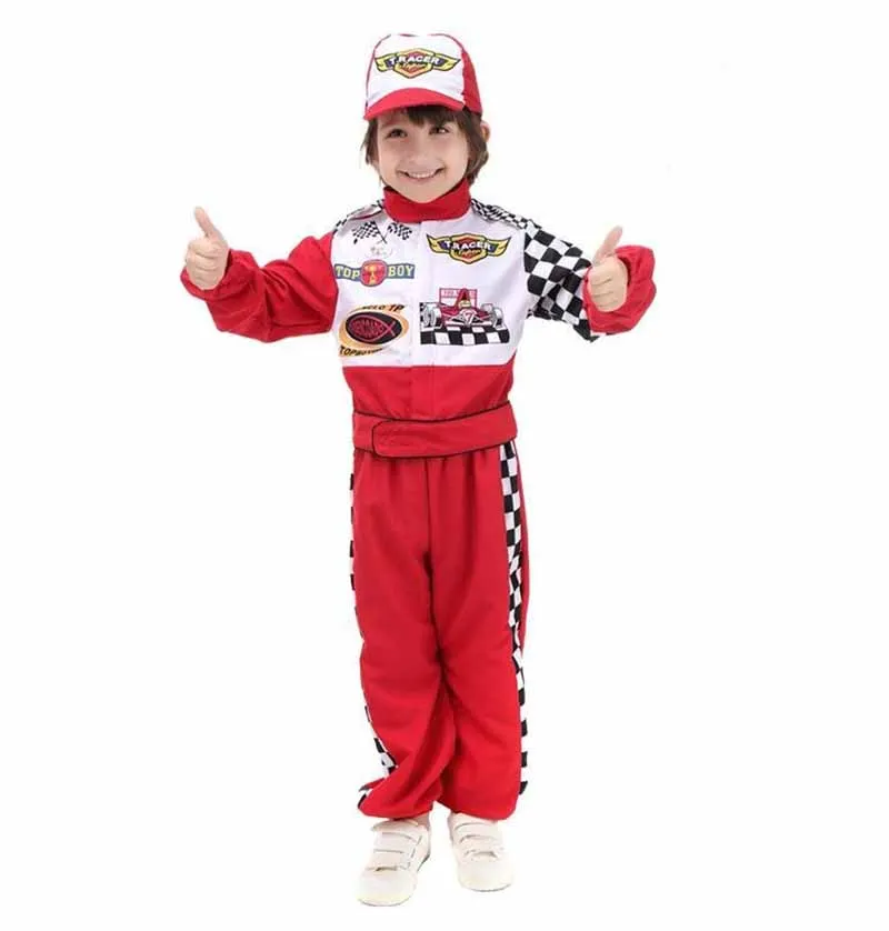 Fantasia Boys Kids Carnival Cosplay Costume Halloween Children's Racing Driver Costume Fancy Dress Birthday Gift For Boy 3-12T
Fantasia Boys Kids Carnival Cosplay Costume Halloween Children's Racing Driver Costume Fancy Dress Birthday Gift For Boy 3-12T