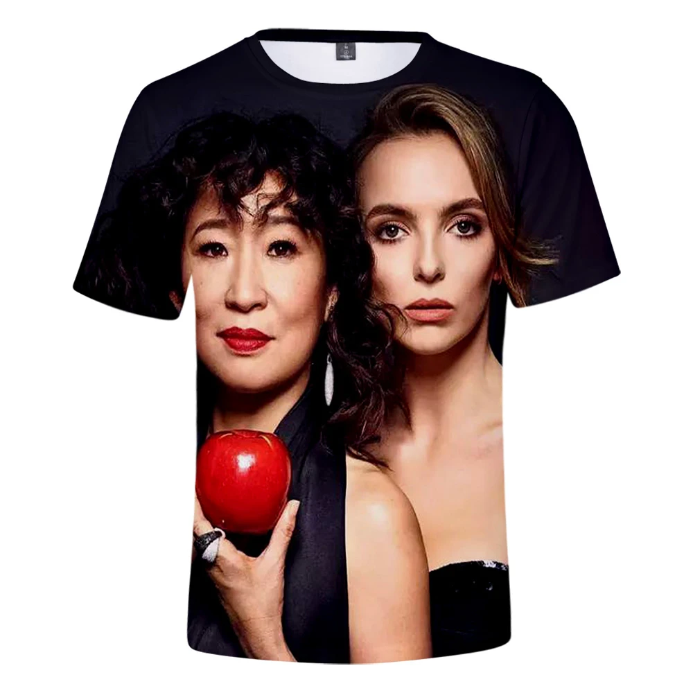 Aikooki Hot Sale Killing Eve 3D T-shirts Men/Women Summer Fashion Casual Hip Hop T shirt 3D Print Killing Eve Men's T-Shirt Top
Aikooki Hot Sale Killing Eve 3D T-shirts Men/Women Summer Fashion Casual Hip Hop T shirt 3D Print Killing Eve Men's T-Shirt Top