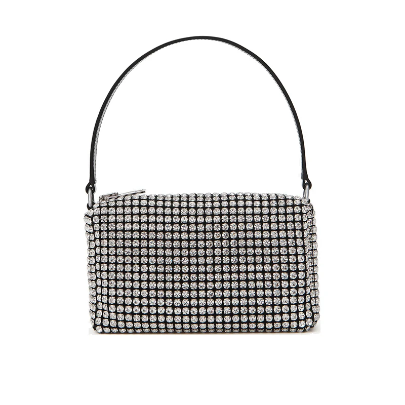 New Fashion Women Flash Shining Luxury Diamond Handbag Lady Brand Diamond Part Banquet Clutch Bag Shoulder Bag Bolsa Feminina
New Fashion Women Flash Shining Luxury Diamond Handbag Lady Brand Diamond Part Banquet Clutch Bag Shoulder Bag Bolsa Feminina