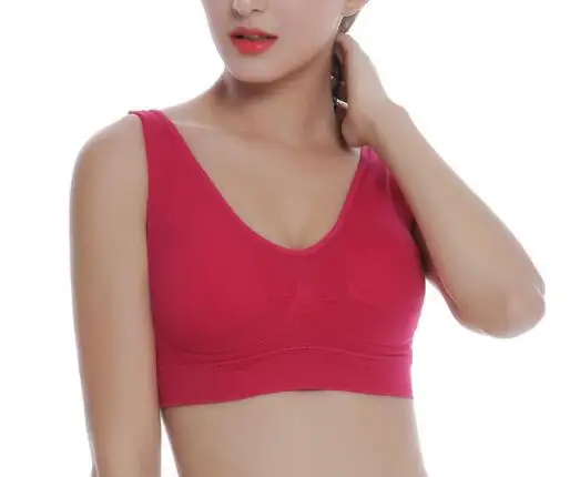Sexy Bras For Women Seamless Active Bra Push Up Vest Wire Free Lingerie Padded Brassiere Sleeping Bra Bralette Underwear
Sexy Bras For Women Seamless Active Bra Push Up Vest Wire Free Lingerie Padded Brassiere Sleeping Bra Bralette Underwear