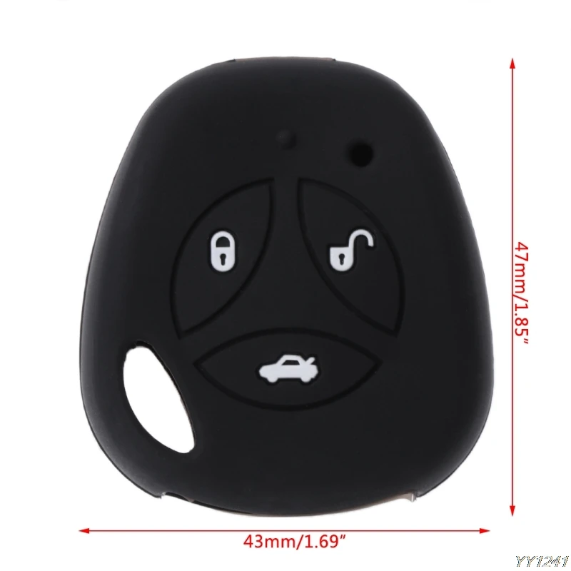 Car 3 Buttons Silicone Car Key Fob Case For LADA for Priora for Kalina for Granta Sport Sedan Vesta X-Ray W110
Car 3 Buttons Silicone Car Key Fob Case For LADA for Priora for Kalina for Granta Sport Sedan Vesta X-Ray W110